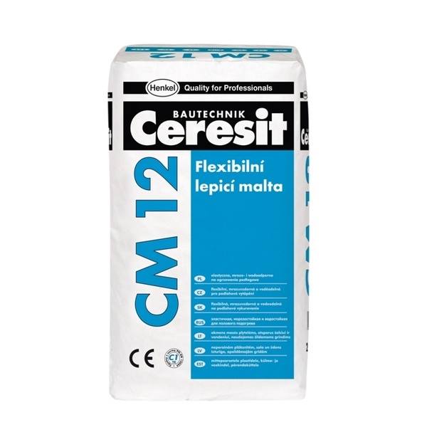 Ceresit клей Henkel плиточный CM-12 (25кг) Ceresit клей Henkel плиточный CM-12 (25кг)