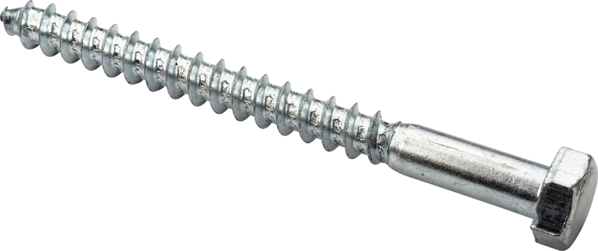 Болт сантехнический оцинк. DIN 571 10х160 (2 шт)