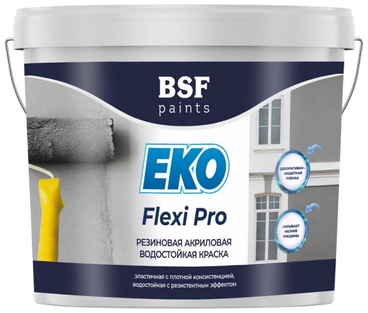 Краска EKO Flexi Pro 24 кг Краска EKO Flexi Pro 24 кг