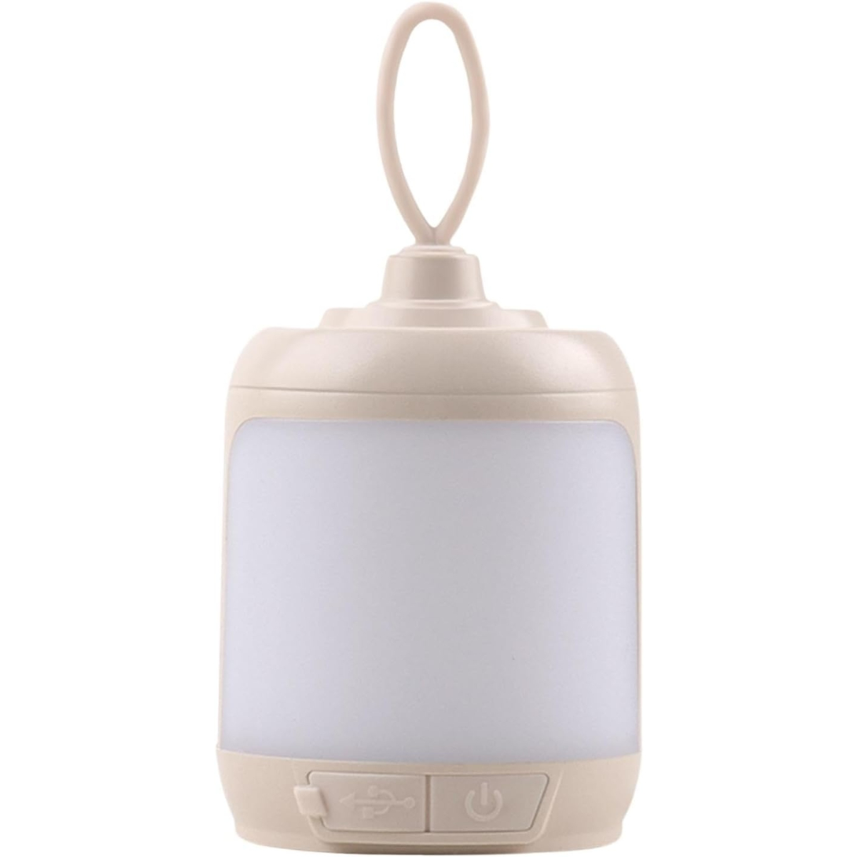 Фонарь ночник для кемпинга Camping Lamp подвесной, аккумуляторный 3 режима свечения 6,8х9,5 см LW10 