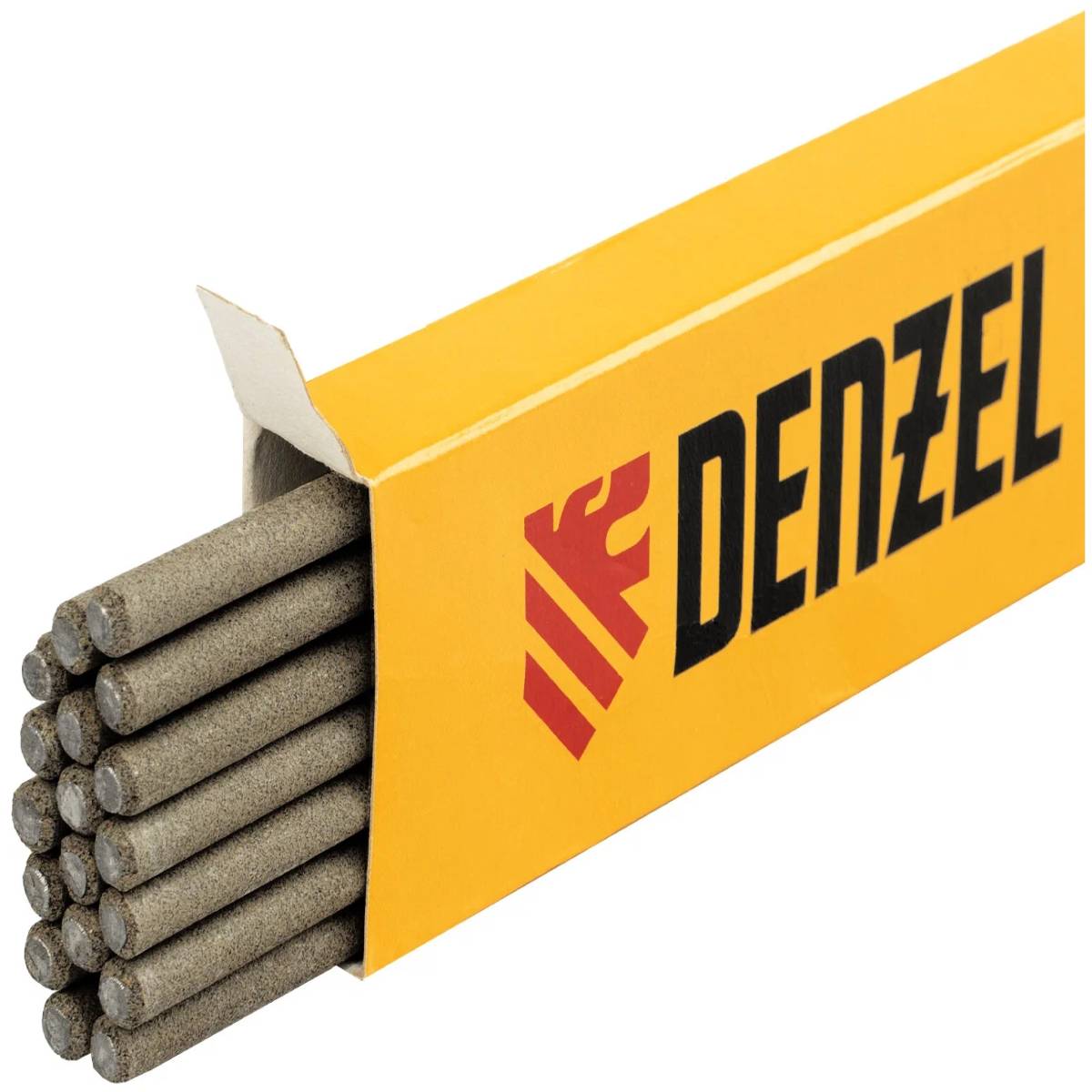 Электроды DER-46, диам. 4 мм, 1 кг, рутиловое покрытие// Denzel