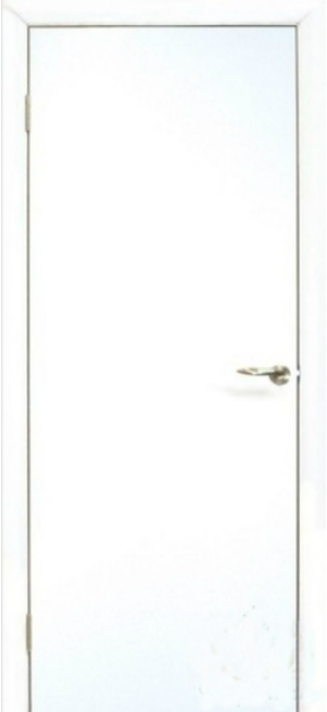 Дверное полотно глухое  01 ДГ Белый  21-7