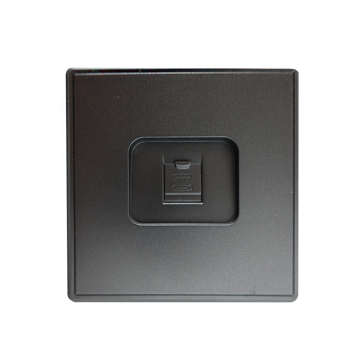 Розетка Brilliant E2-113-1 для интернета серый