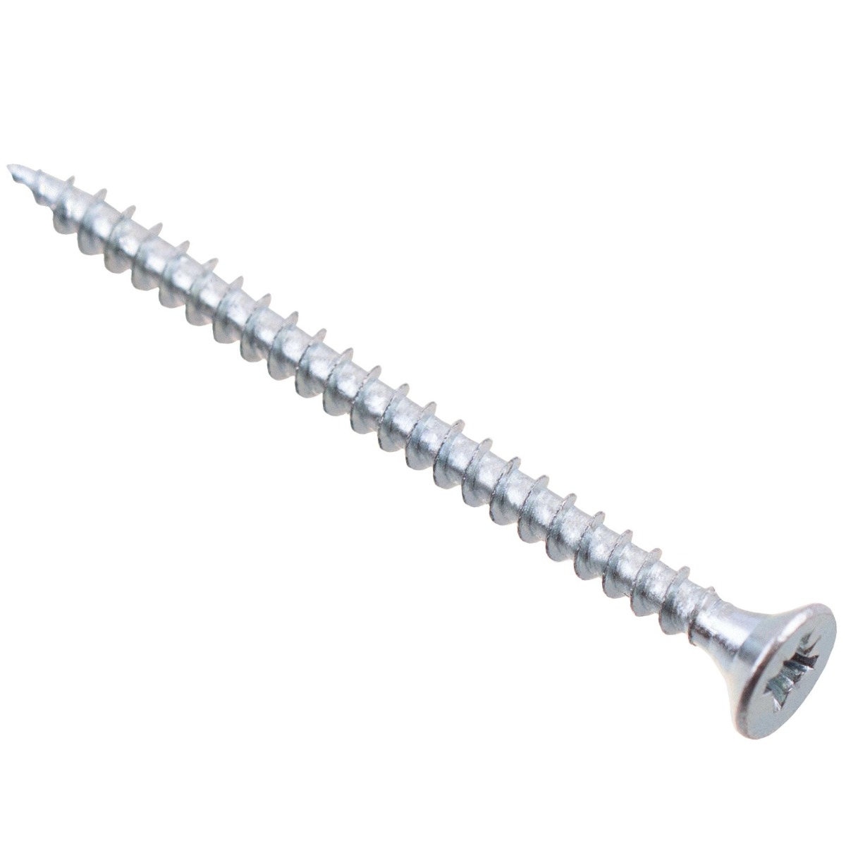 Саморезы универсальные 3,0x40 (белый цинк 20 шт)