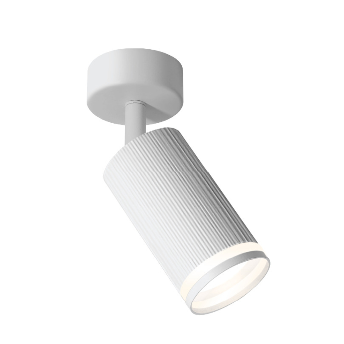 Светильник накладной WOLTA WSL-GU10/04W под лампу GU10 IP20 белый D60x163