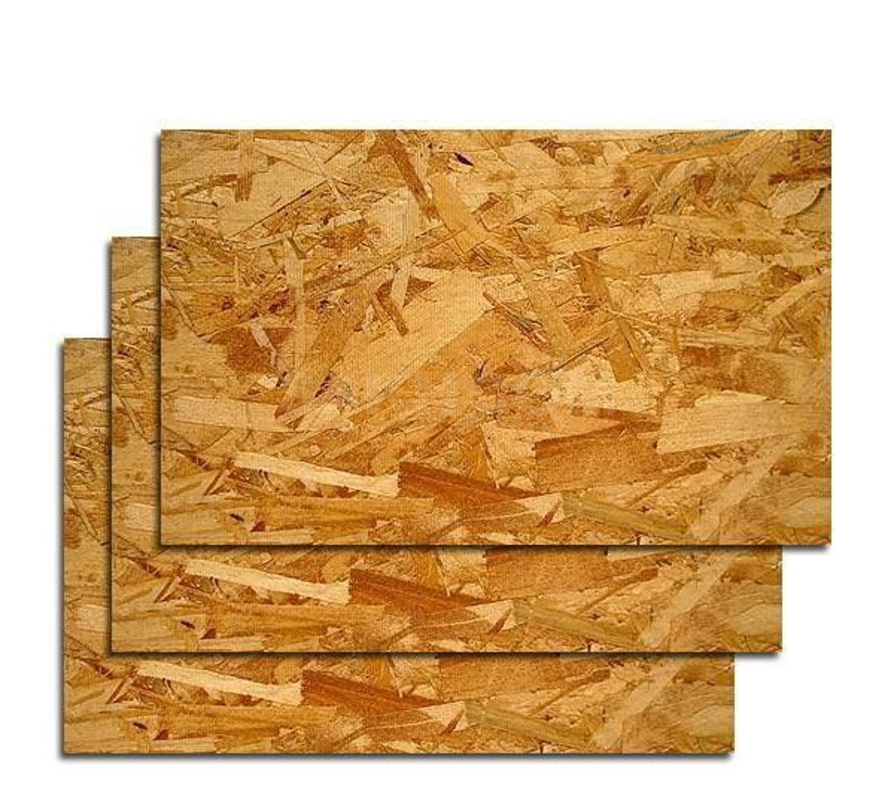 Плита OSB-3 стружечная 9мм (2500x1250 ), 18,3 кг.