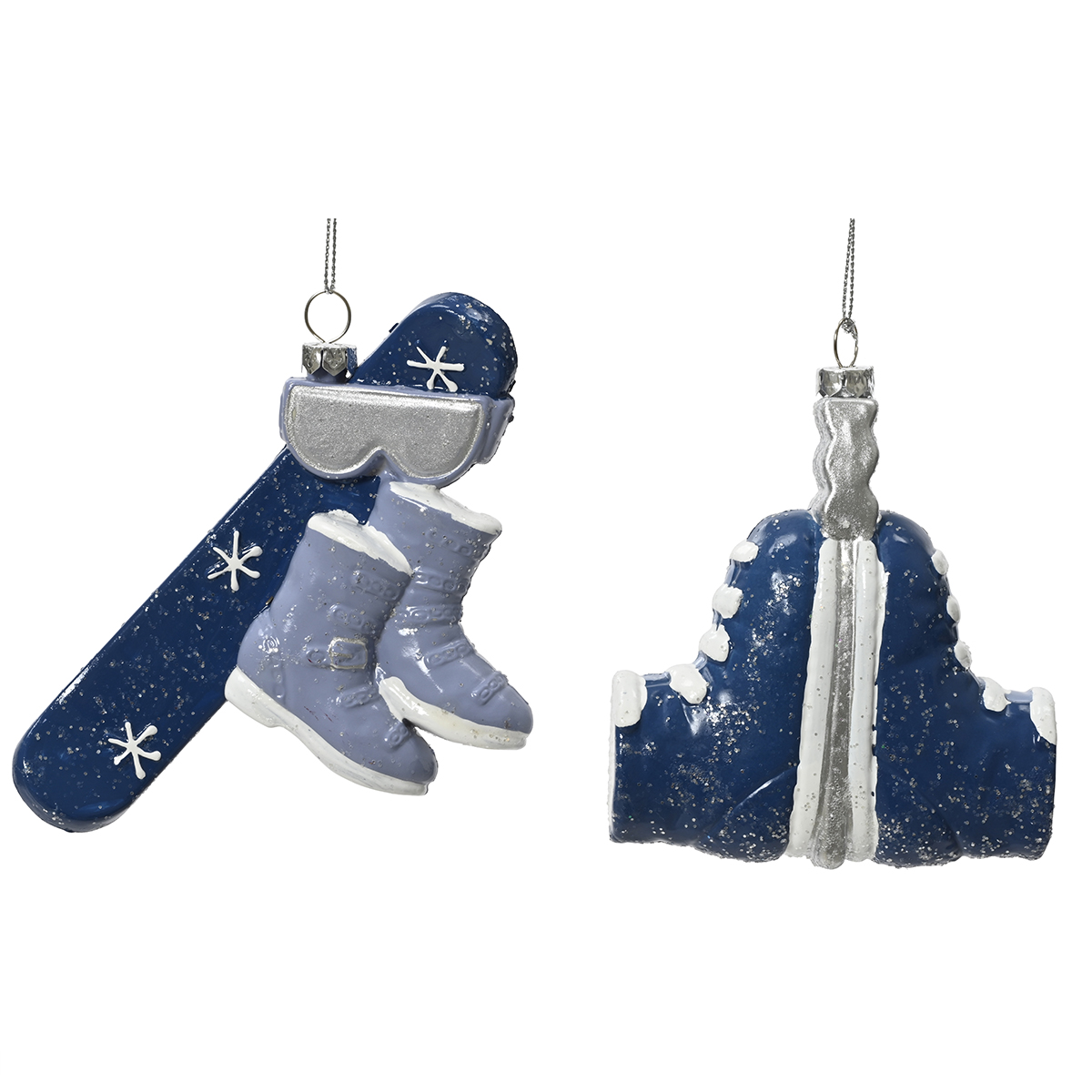 Украшение подвесное Для сноубордистов 9,5х3,5х10,2 см 2 вида в ассорт.029422 Kmg