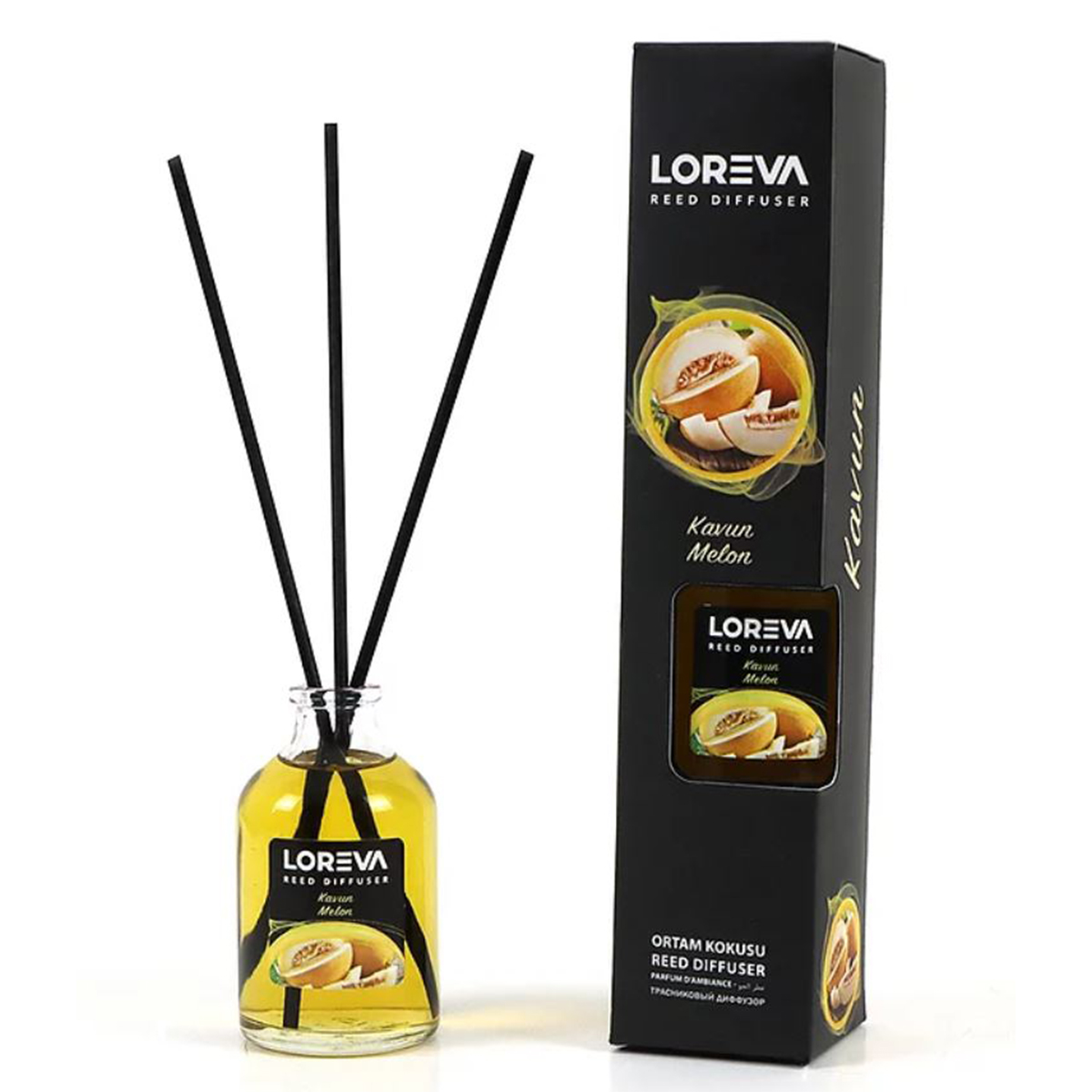Аромадиффузор Loreva 55 мл Дыня