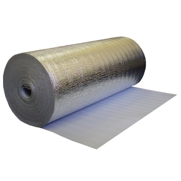 Подложка для ламината  3 мм фольга (Россия)