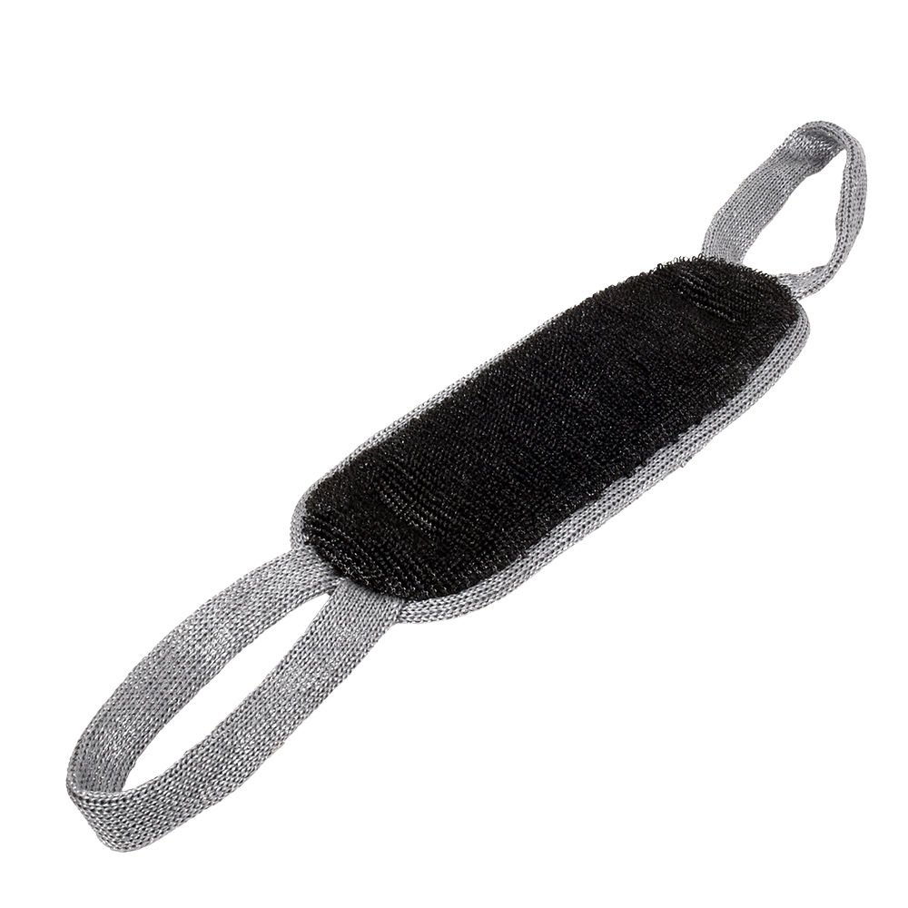 Мочалка из полипропилена Банные штучки, Мужская двухстороняя 37х13 см, 40175