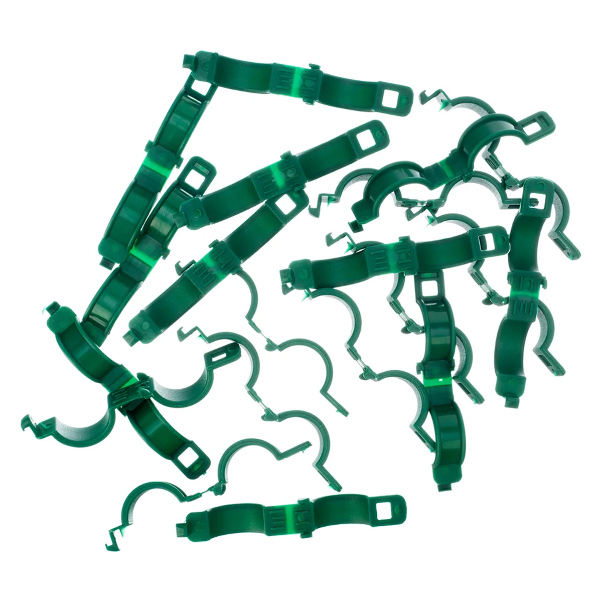Клипсы Palisad для подвязки растений d20мм, 20шт.