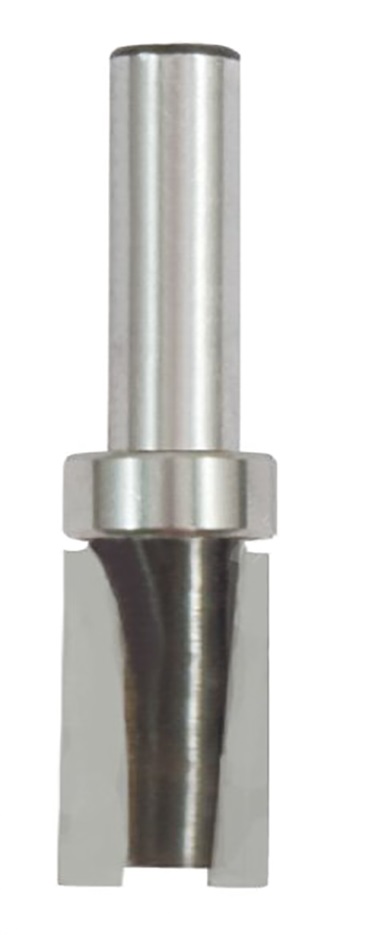 Фреза кромочная прямая с верхним подшипником, DxHxL = 19 х 25 х 66 мм