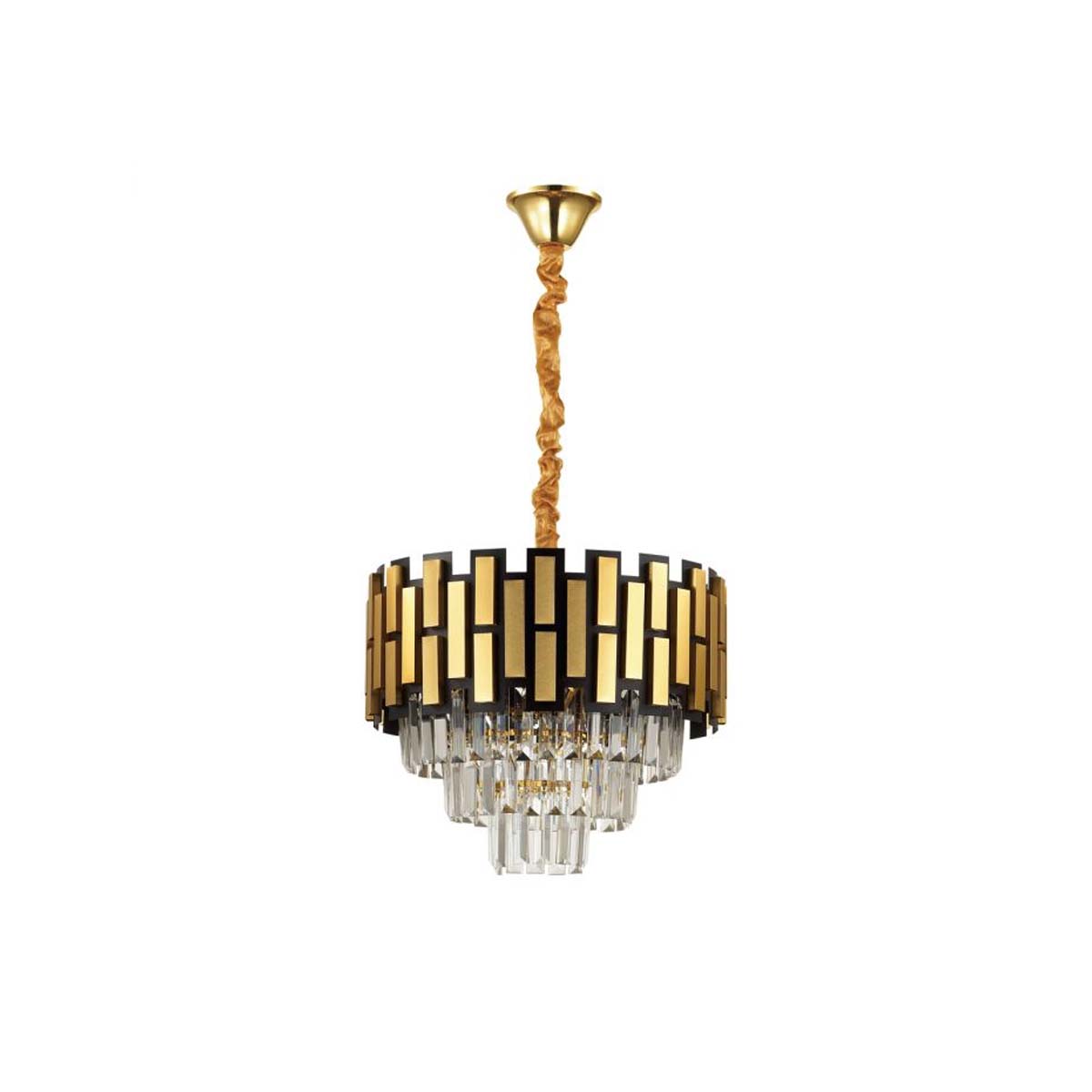 Люстра CLASSI LN22 матовое золото E14 6*40W 220V NEVAEH 5229/6