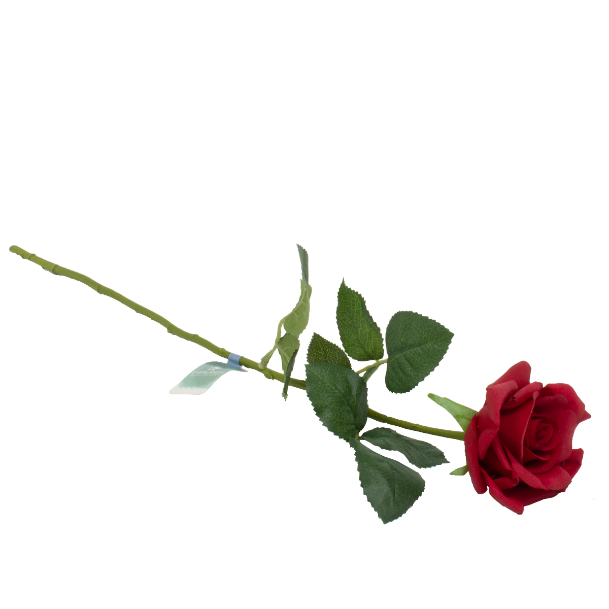 Растение искуственное Роза real touch Н55 см красный 860382 Kmg