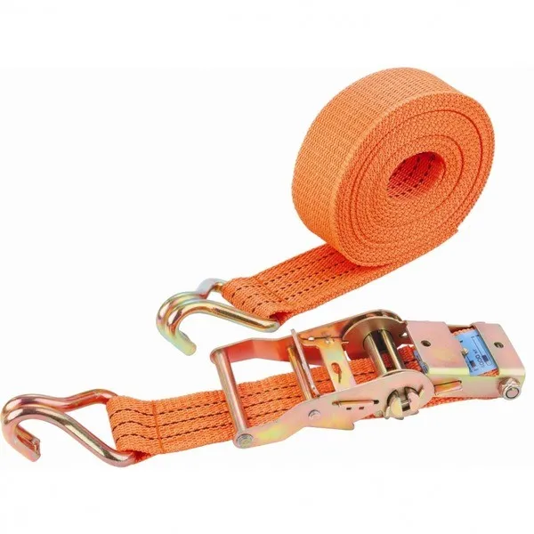 Ремень багажный с крюками, 0,05х6м, храповый механизм// STELS Россия