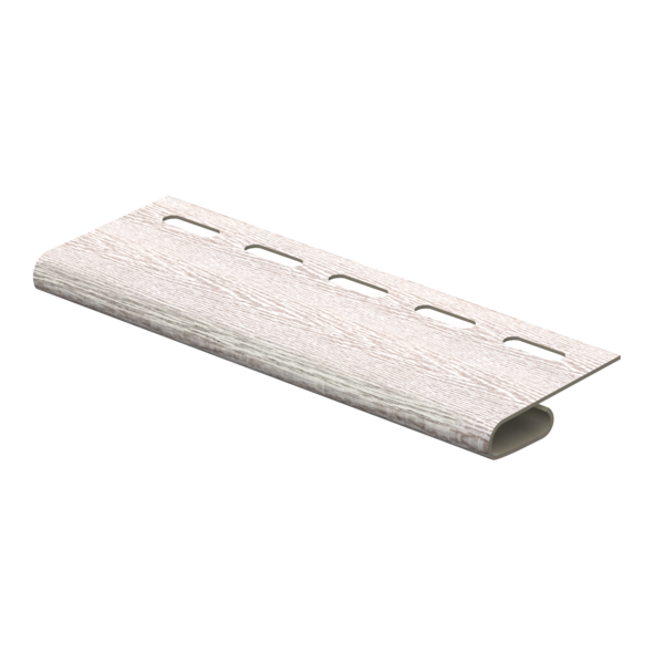 Завершающая планка (ПВХ) 0038.Н.,ясень беленый