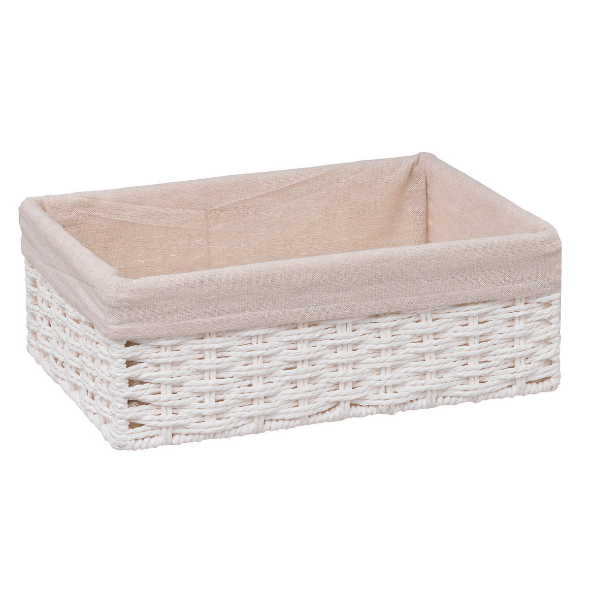 Ящик для хранения 5Five плетенный большой 174815