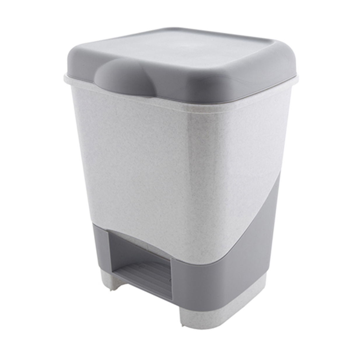 Контейнер для мусора 20л педальный C428