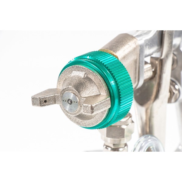 Краскораспылитель AS 702 НP  профессиональный, всасывающего  типа, сопло 1,8 мм и 2,0 мм // Stels