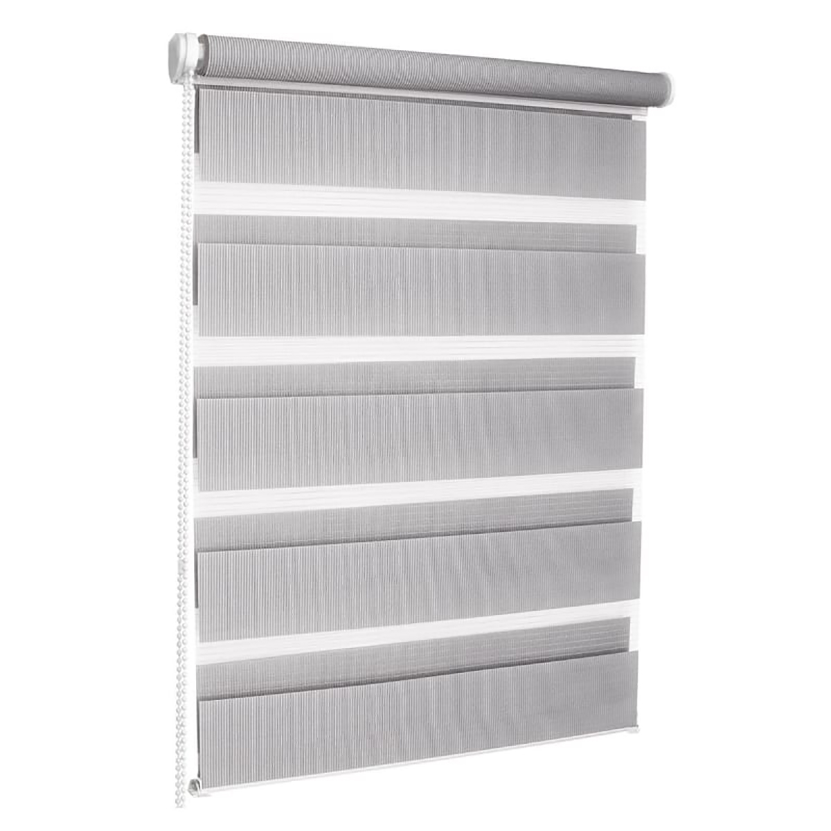 Миниролло День-Ночь серый 98х170 см 400507098