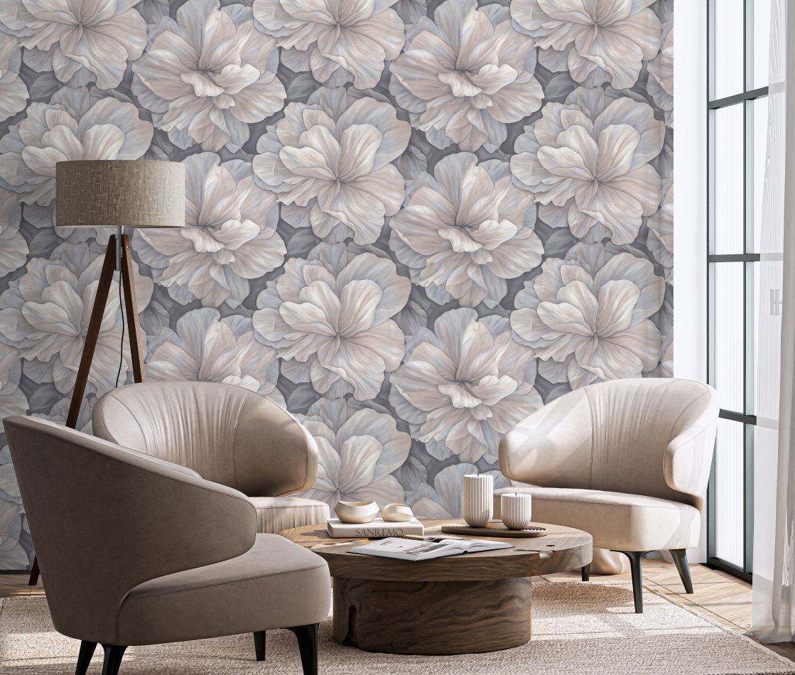 Обои Палитра SL72481-42 (10,05*1,06)(8) винил горячего тиснения на флизелине