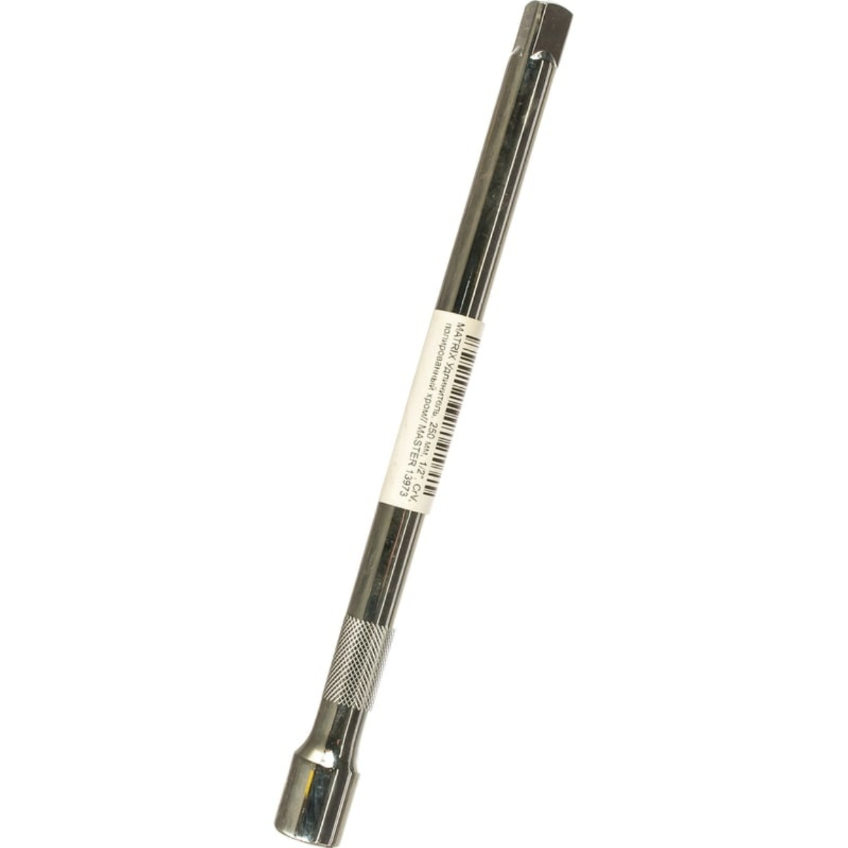 Удлинитель, 250 мм, 1/2", CrV, полированный хром// Matrix