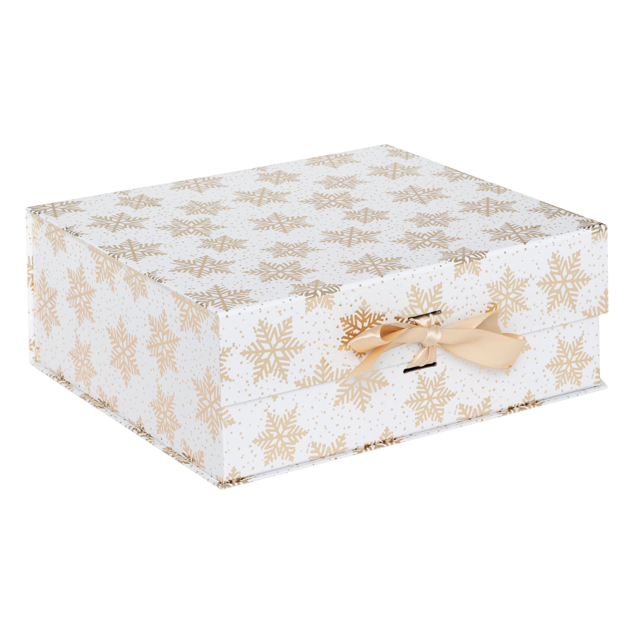 Коробка подарочная Feeric прямоугольная с лентами L 208145