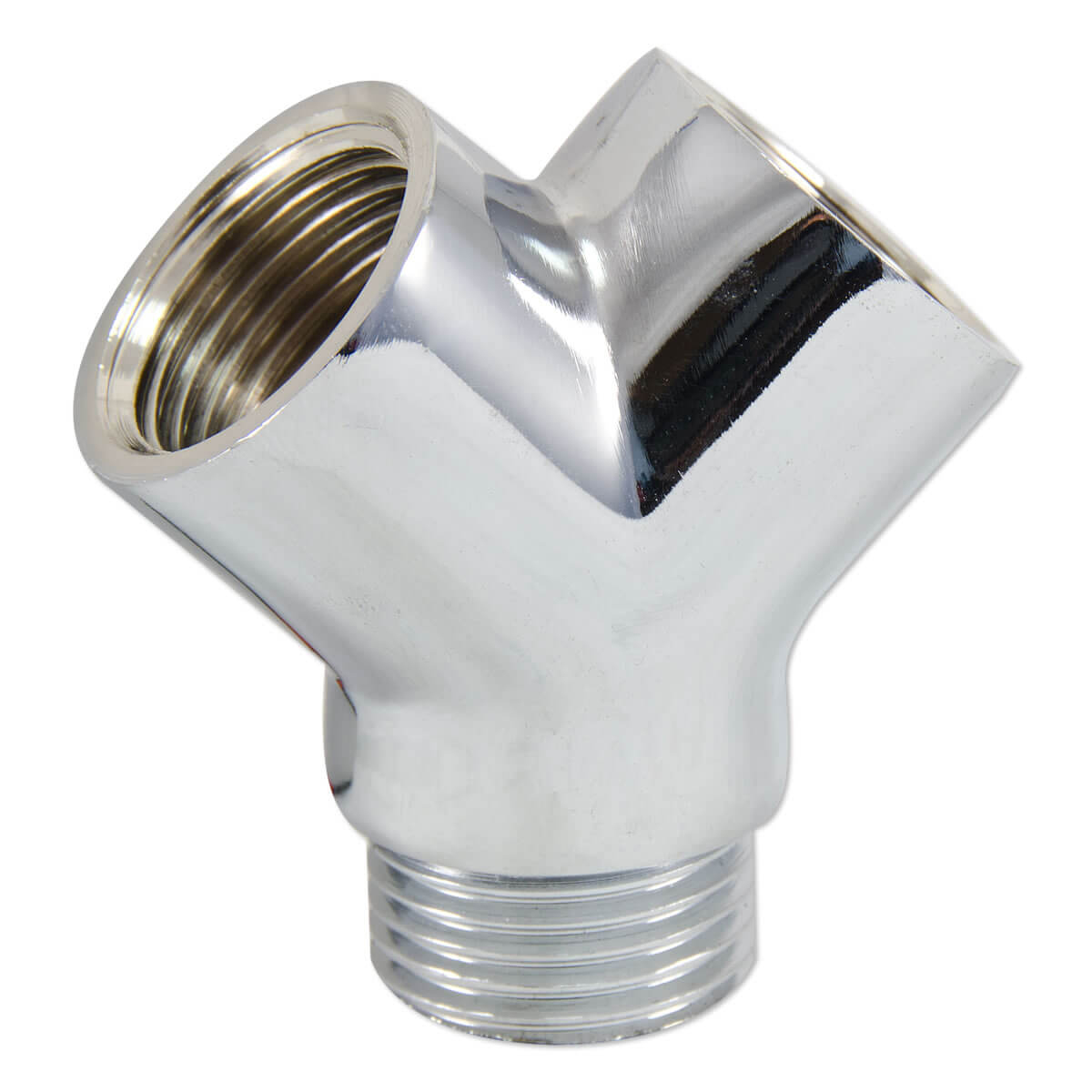 Тройник Y-образный 1/2" в/н/н (хром) MPF, MP-У