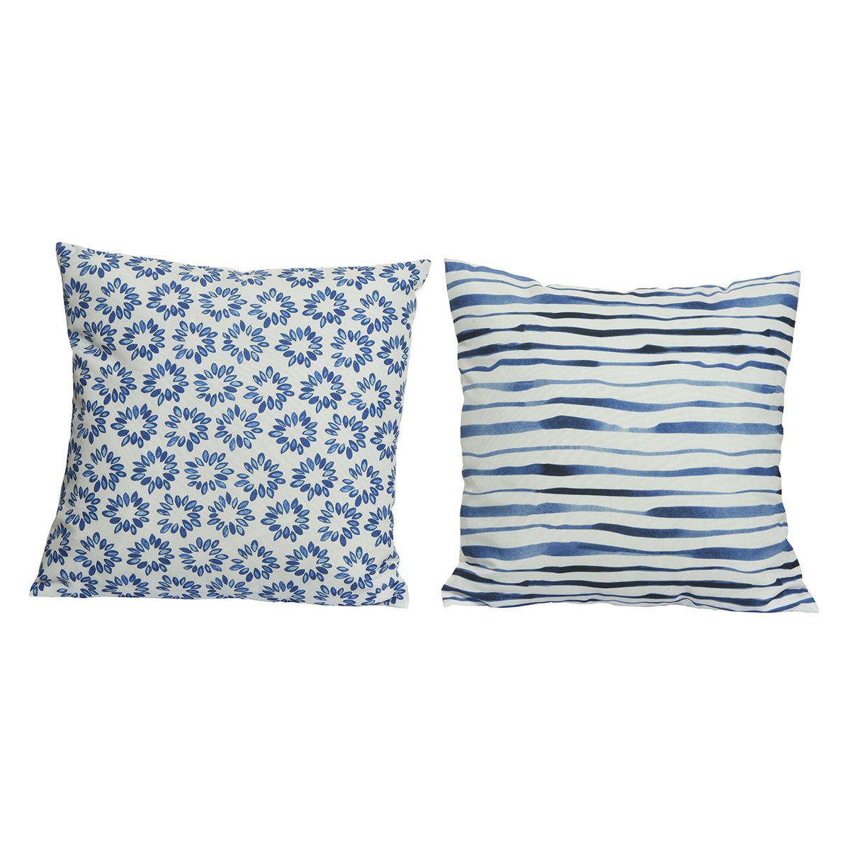 Подушка декоративная 45х45х5 см 2 цвета в ассорт. 870439 Kmg