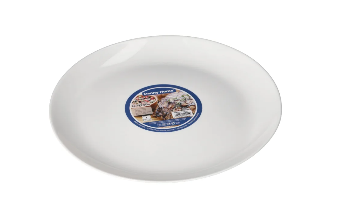 Тарелка обеденная DH classic 26,6х2,1 см LQP105