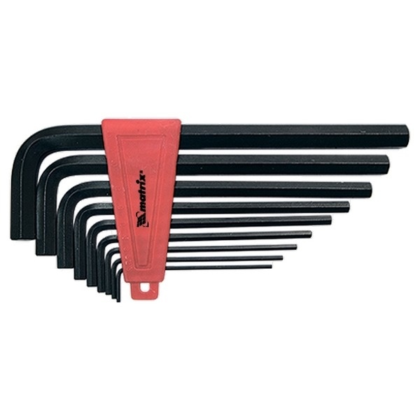 Набор ключей имбусовыхMATRIX 9 шт.2,0-12 мм