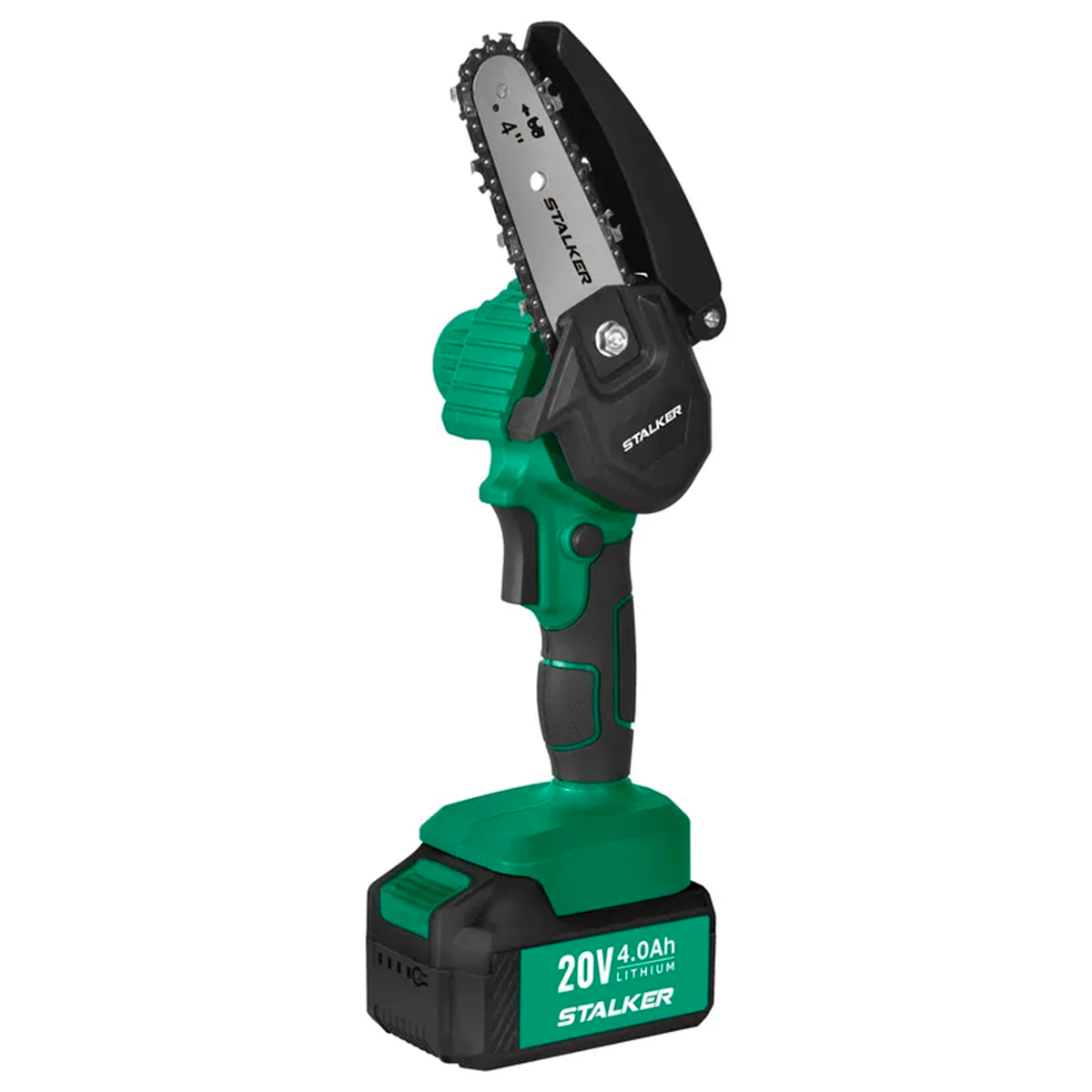 Пила цепная аккумуляторная STALKER MC20-10 Li BL