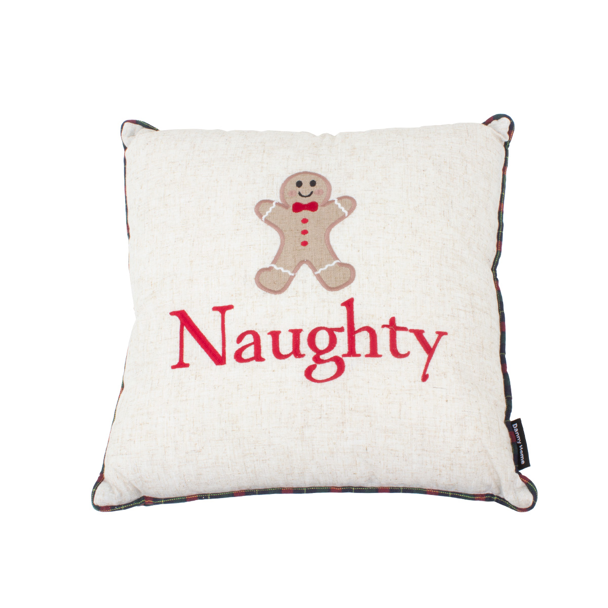 Подушка декоративная DH Пряничный человечек 45х45 см PL21-08
