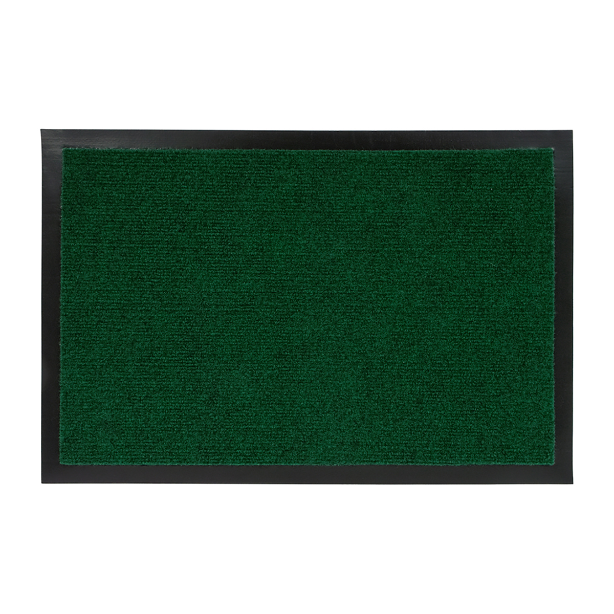 Коврик влаговпитывающий, ребристый “TRIP” 40*60 см "VORTEX", зеленый  / 15