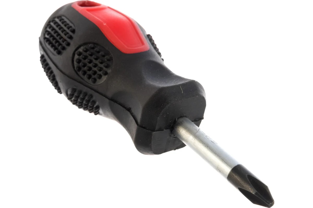 Отвертка Anti-Slip, PH2х38 мм, CrV, 2к рукоятка// Matrix