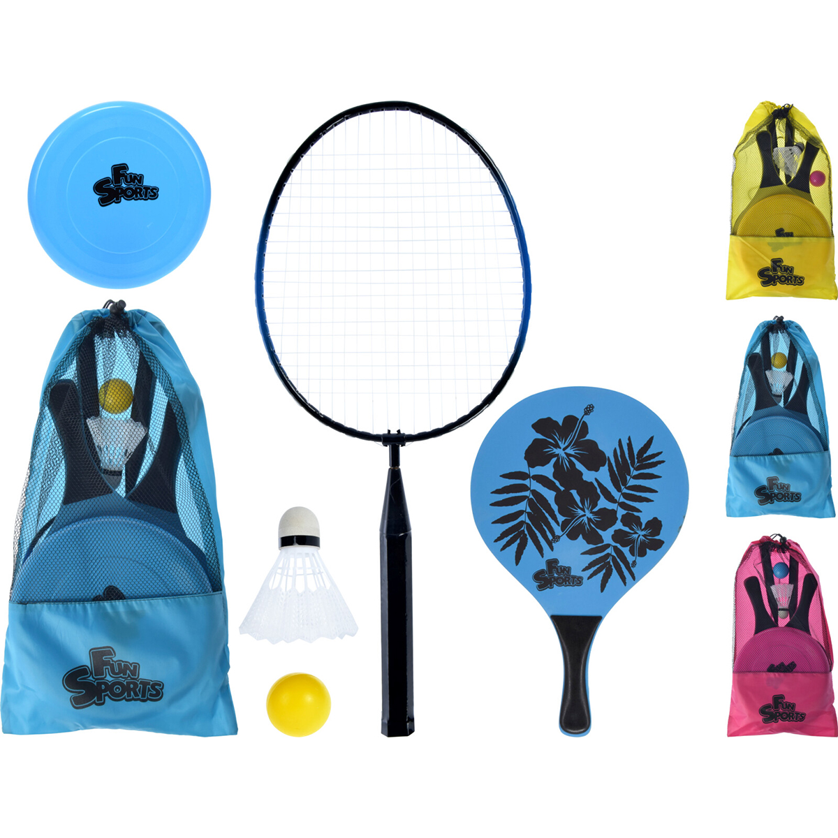 Набор игр на свежем воздухе 3 в 1 S24100290 К