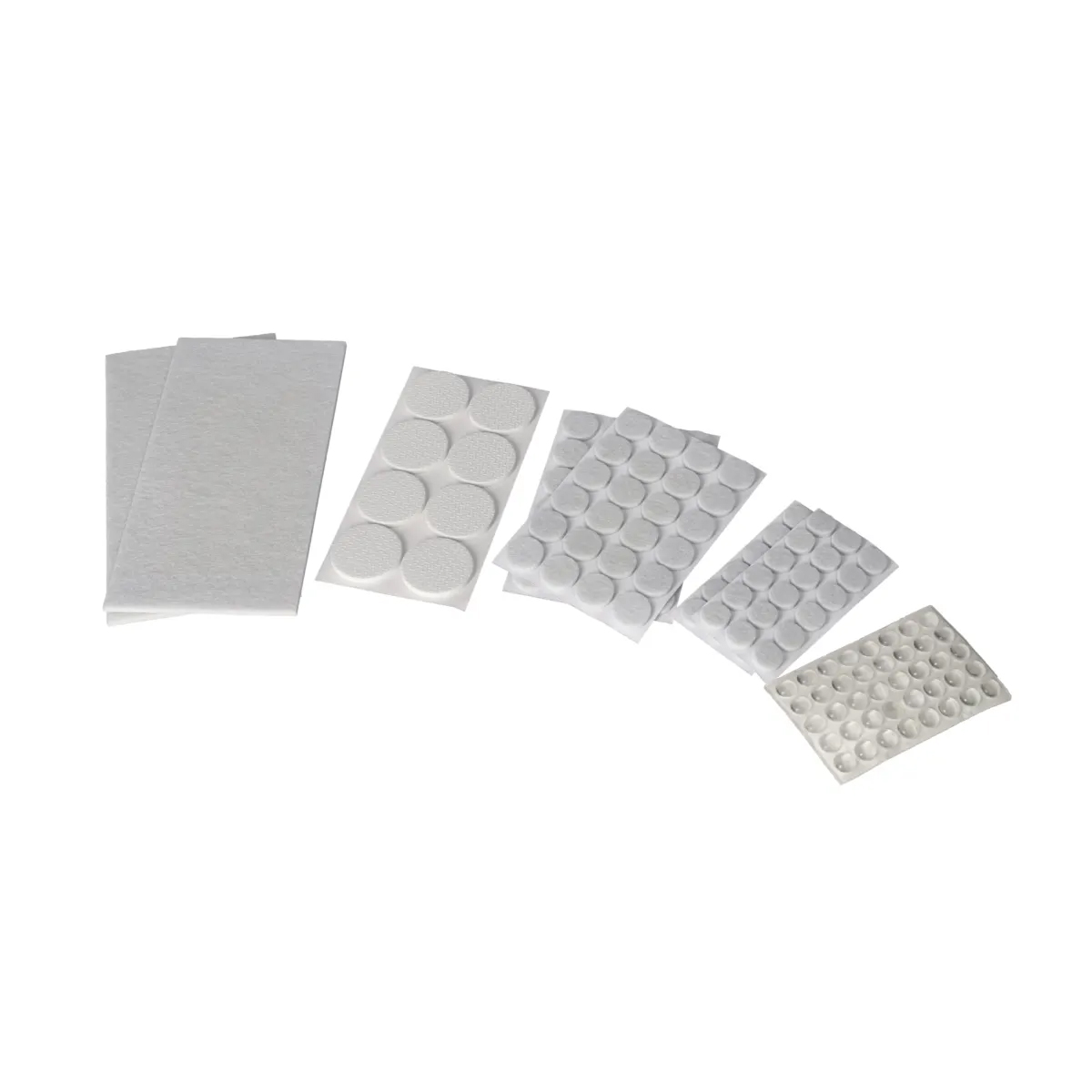 Набор протекторов для мебели DH 134 шт CP1616