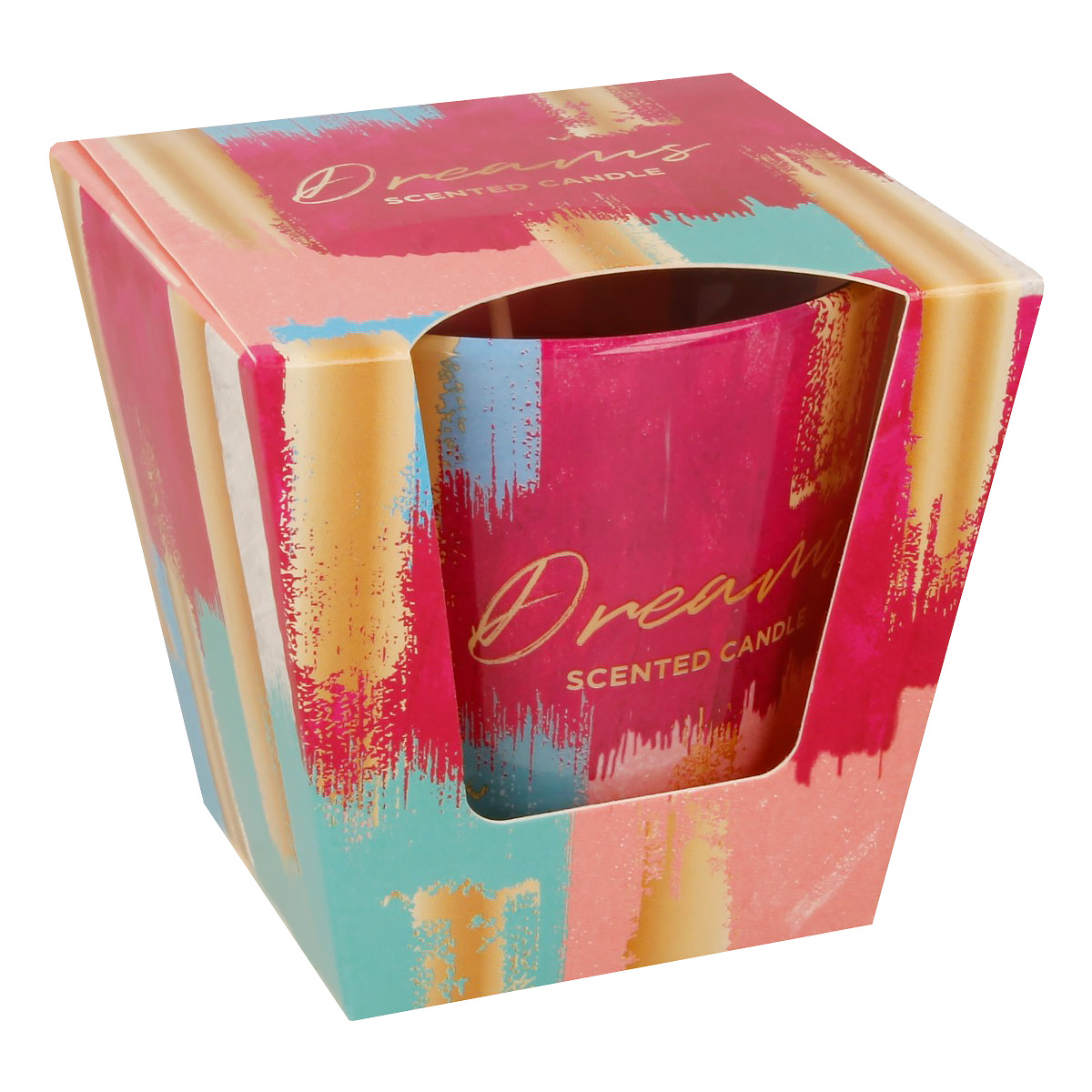 Аромасвеча BARTEK в стакане Мечты И Спокойствие 115гр (Dreams & Calmness)