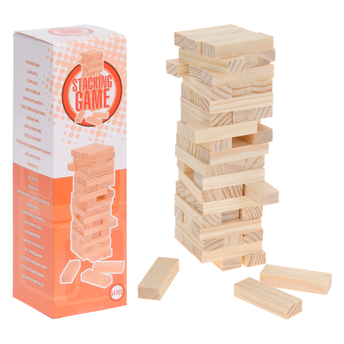 Игра настольная Дженга 54 детали S28200220 К