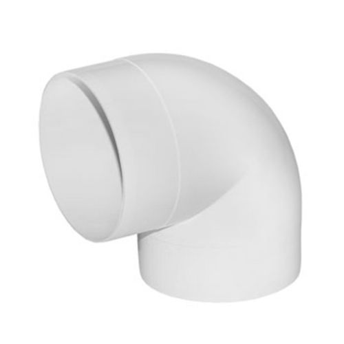 Колено 90, для круглых воздуховодов D100