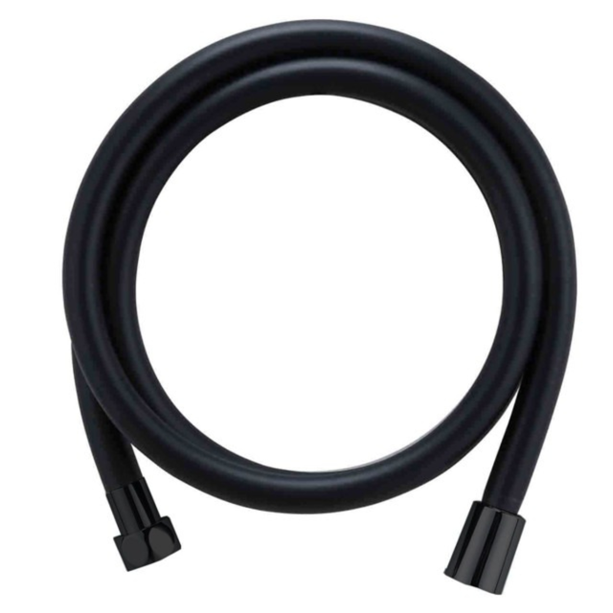 Душевой шланг 1500, черный VODA VDSR150Black