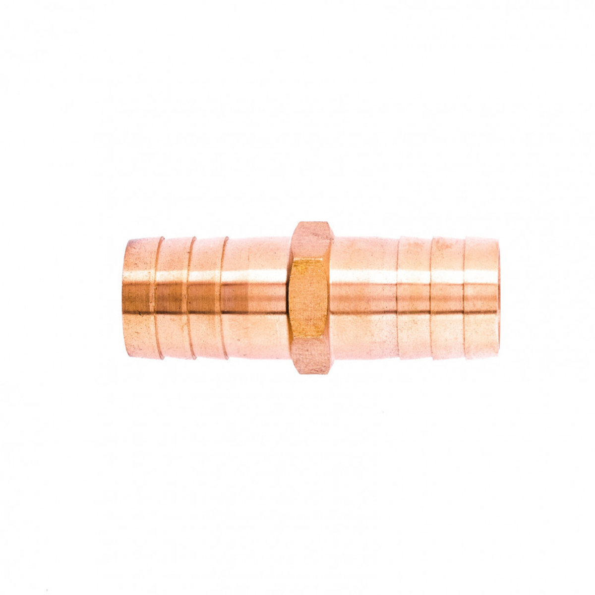 Соединитель для шланга 3/4", латунный// Palisad