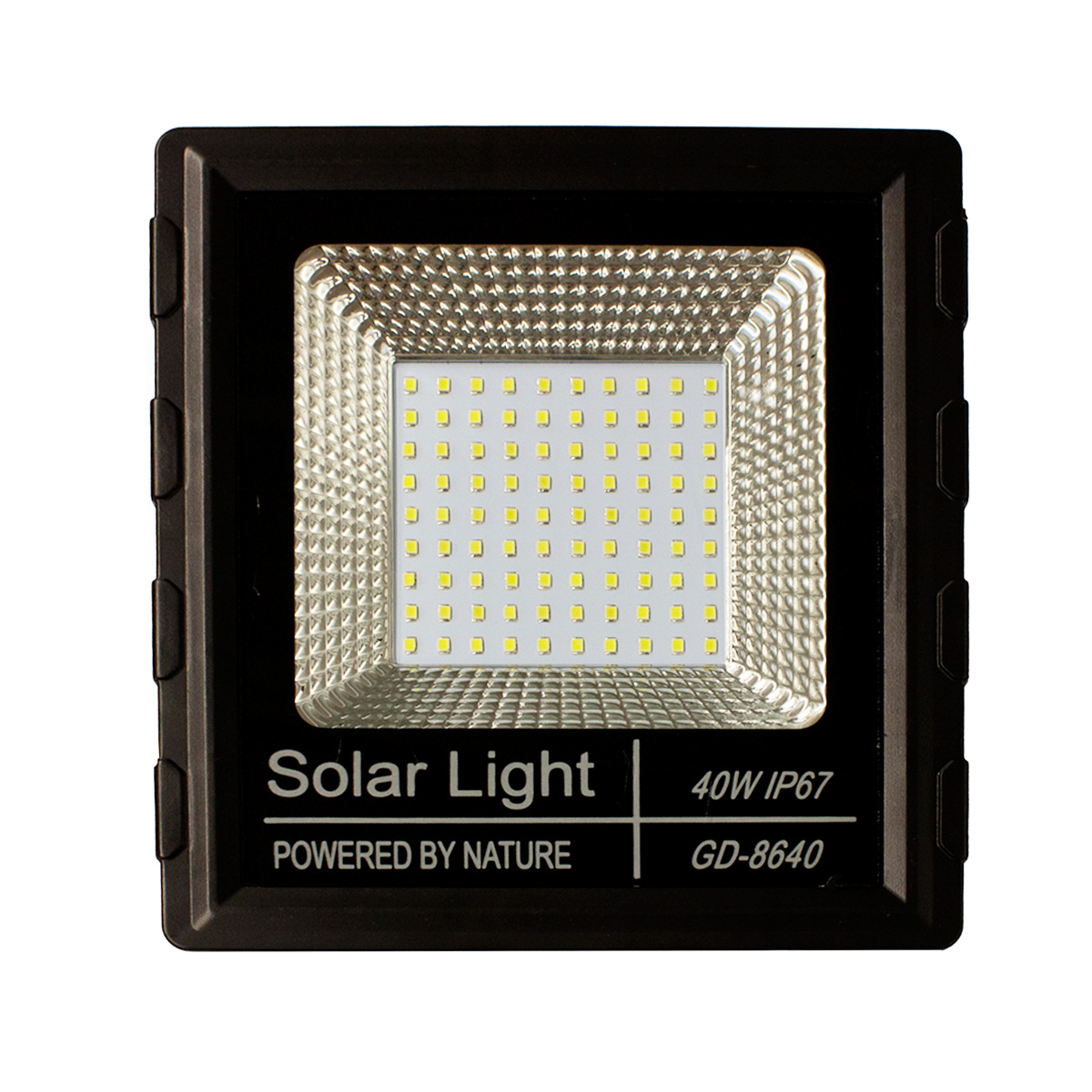 Прожектор светодиодный WXH-VR8640 2000 мАч 20 Вт (зарядка от солнечной панели)