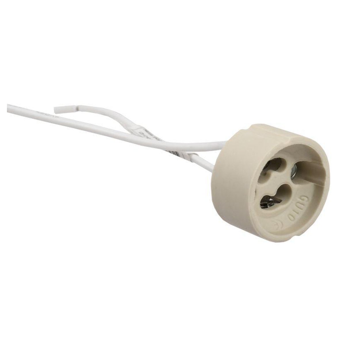 Патрон подвесной GU10 со шнуром керамика IEK EPC50-04-01-K01