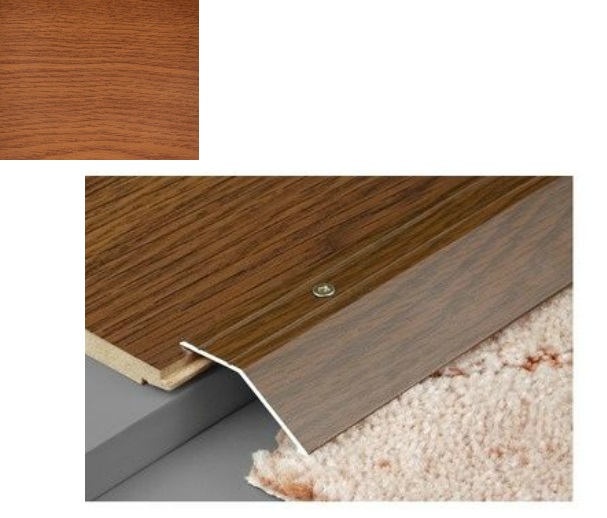 Планка порожная  ПС 03. вишня.1,35м.