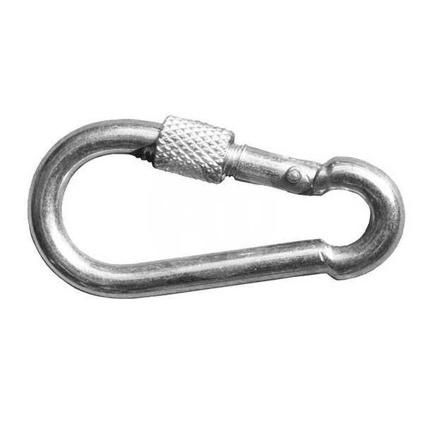 Карабин с предохр.гайкой 12мм(1 шт)