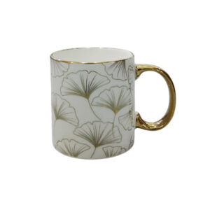 Кружка DH 350 мл 4 диз золото BZ01-3