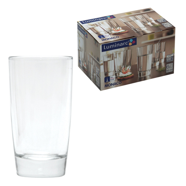 Набор стопок LUMINARC МОНАКО 6шт 50мл