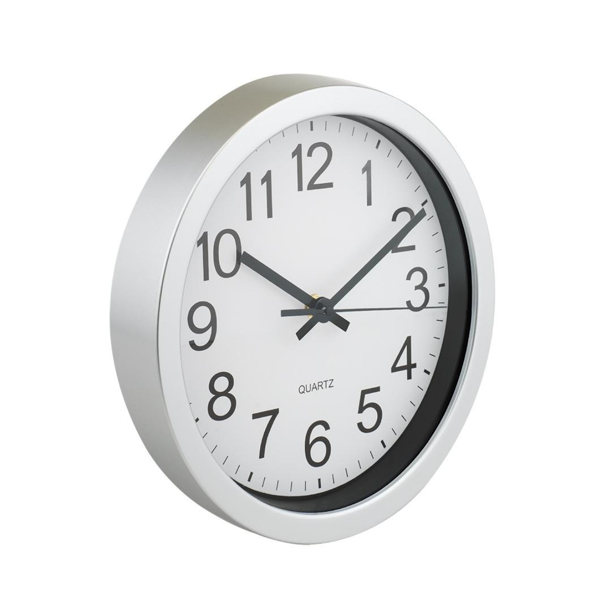 Часы настенные Вещицы Классика белый, серый Fancy69