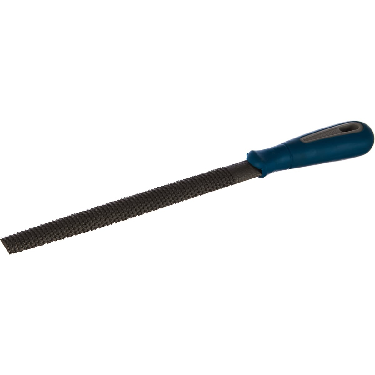 Рашпиль "ЭКСПЕРТ" 5742-20-2 полукруглый, с двухкомпонентной рукояткой, №2, 200мм